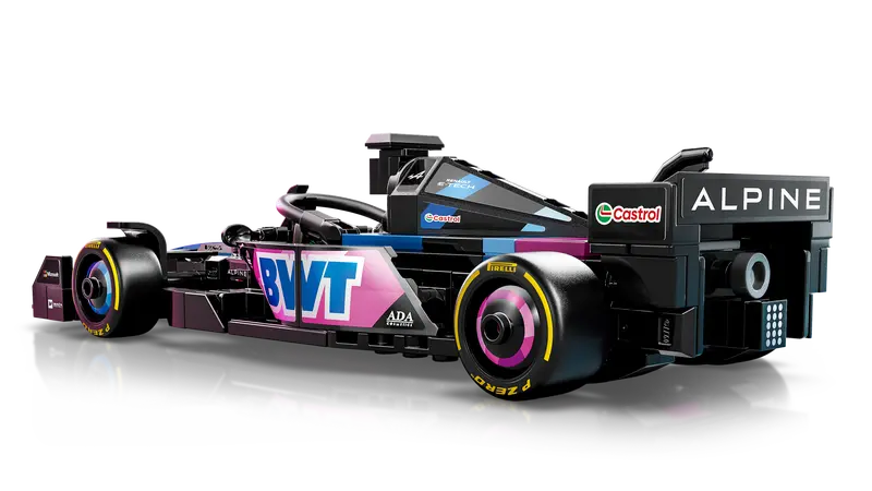 LEGO® | Speed Champions: BWT Alpine F1 Team A524 Race Car (77248)