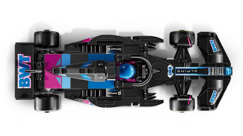 LEGO® | Speed Champions: BWT Alpine F1 Team A524 Race Car (77248)