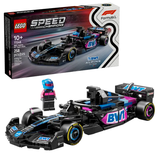 LEGO® | Speed Champions: BWT Alpine F1 Team A524 Race Car (77248)