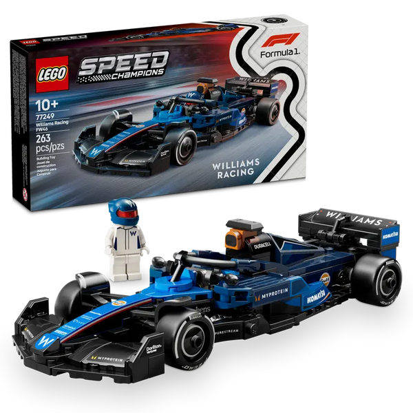 LEGO® | Speed Champions: Williams Racing FW46 F1 Race Car (77249)