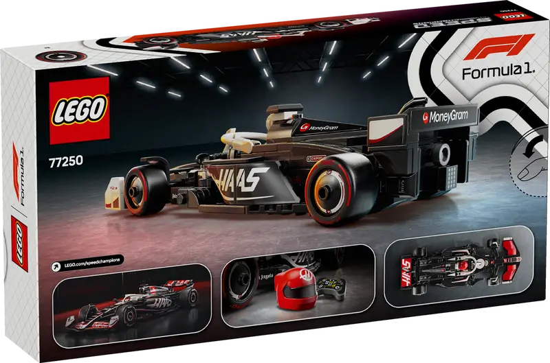 LEGO® | Speed Champions: MoneyGram Haas F1 Team VF-24 Race Car (77250)