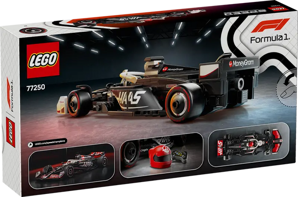 LEGO® | Speed Champions: MoneyGram Haas F1 Team VF-24 Race Car (77250)