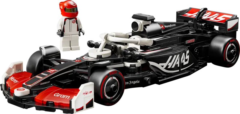 LEGO® | Speed Champions: MoneyGram Haas F1 Team VF-24 Race Car (77250)