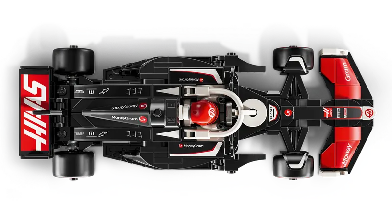 LEGO® | Speed Champions: MoneyGram Haas F1 Team VF-24 Race Car (77250)