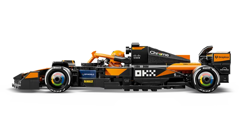 LEGO® | Speed Champions: McLaren F1 Team MCL38 Race Car (77251)