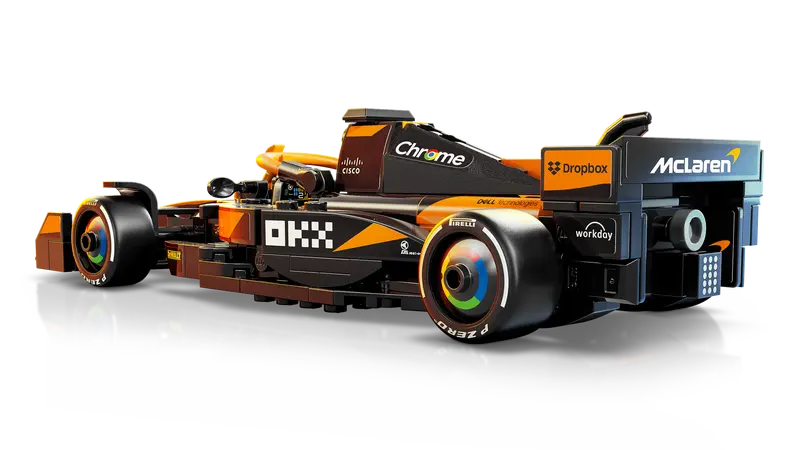LEGO® | Speed Champions: McLaren F1 Team MCL38 Race Car (77251)
