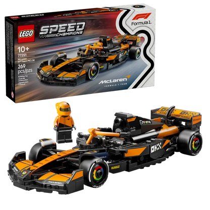 LEGO® | Speed Champions: McLaren F1 Team MCL38 Race Car (77251)