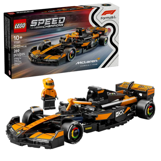 LEGO® | Speed Champions: McLaren F1 Team MCL38 Race Car (77251)