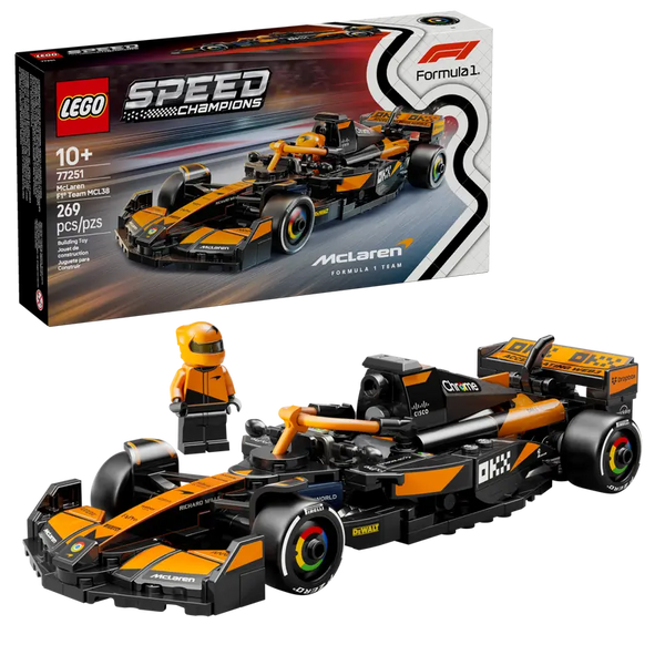 LEGO® | Speed Champions: McLaren F1 Team MCL38 Race Car (77251)