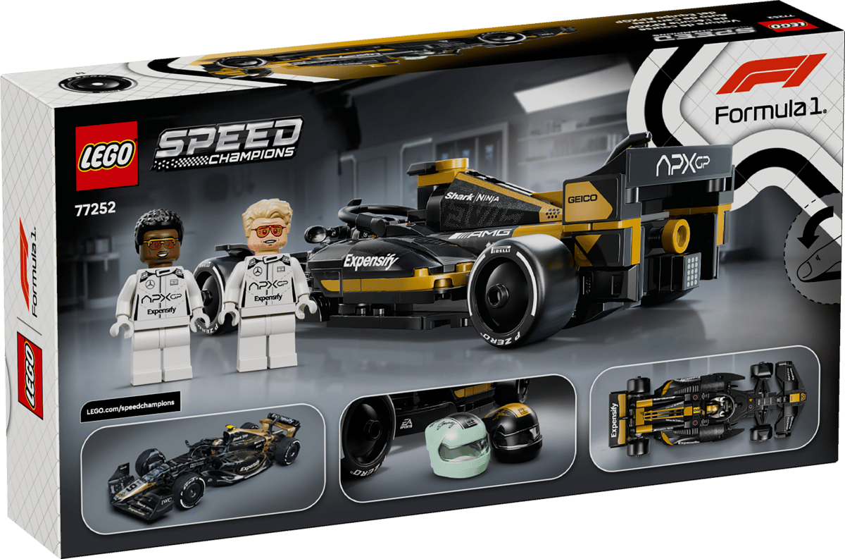 LEGO® | Speed Champions: APXGP Team Race Car from F1® The Movie (77252)