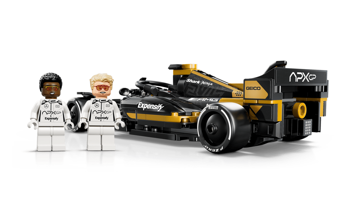 LEGO® | Speed Champions: APXGP Team Race Car from F1® The Movie (77252)