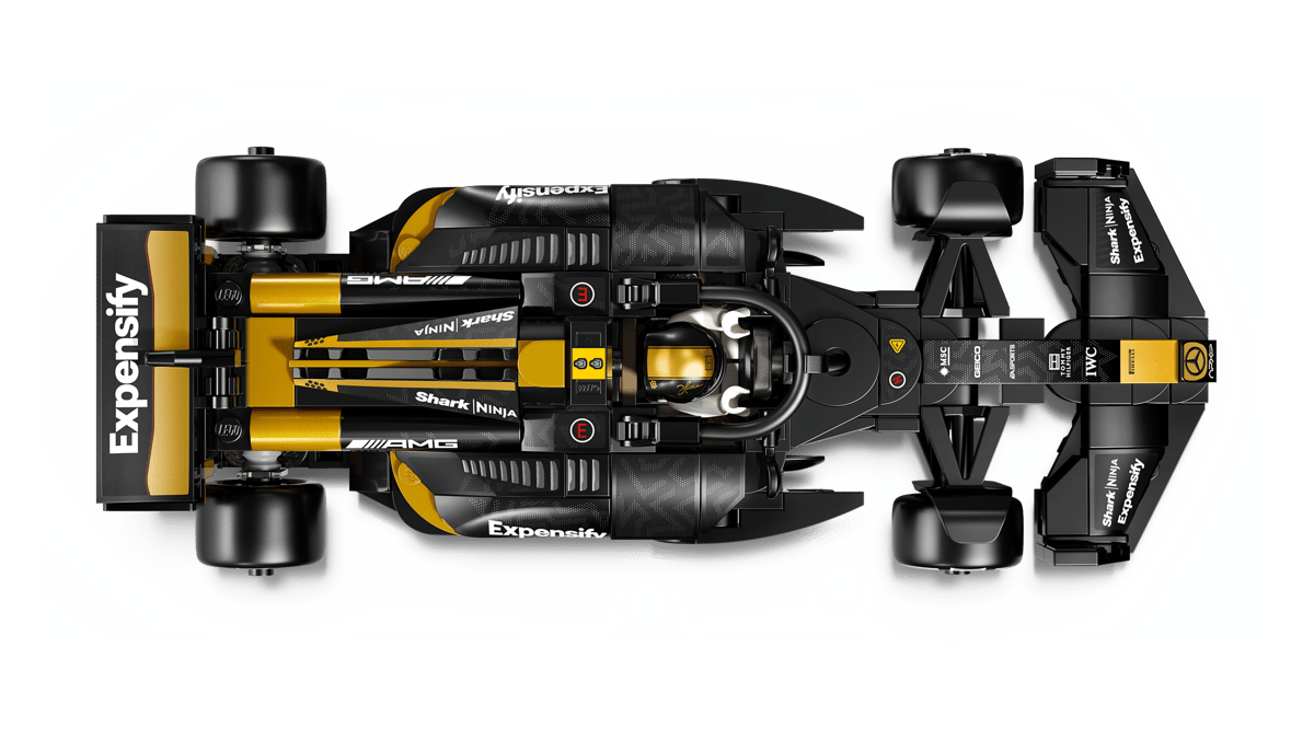 LEGO® | Speed Champions: APXGP Team Race Car from F1® The Movie (77252)