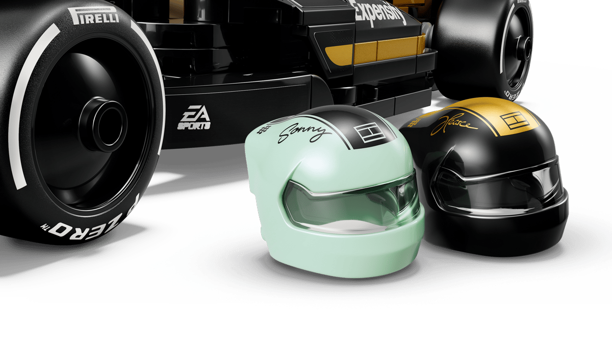 LEGO® | Speed Champions: APXGP Team Race Car from F1® The Movie (77252)