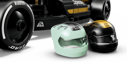 LEGO® | Speed Champions: APXGP Team Race Car from F1® The Movie (77252)