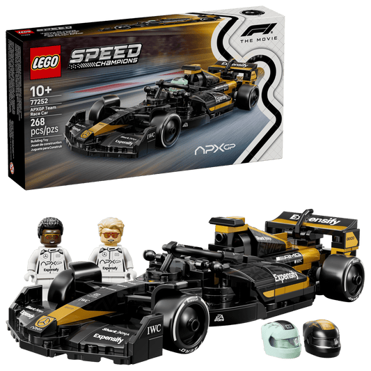 LEGO® | Speed Champions: APXGP Team Race Car from F1® The Movie (77252)