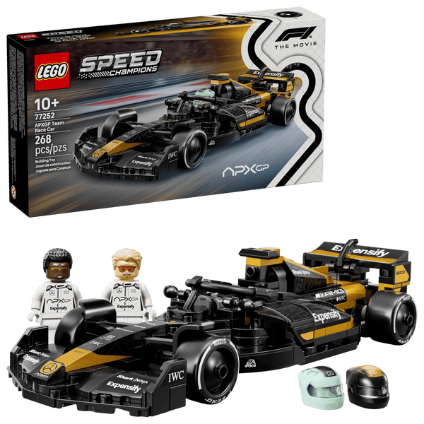 LEGO® | Speed Champions: APXGP Team Race Car from F1® The Movie (77252)
