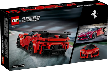 LEGO® | Speed Champions: Ferrari SF90 XX Stradale Sports Car (77254)