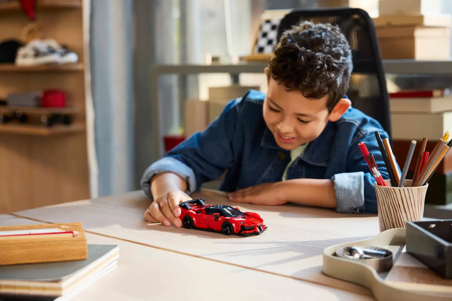 LEGO® | Speed Champions: Ferrari SF90 XX Stradale Sports Car (77254)