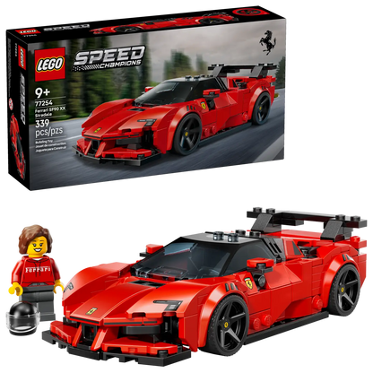 LEGO® | Speed Champions: Ferrari SF90 XX Stradale Sports Car (77254)