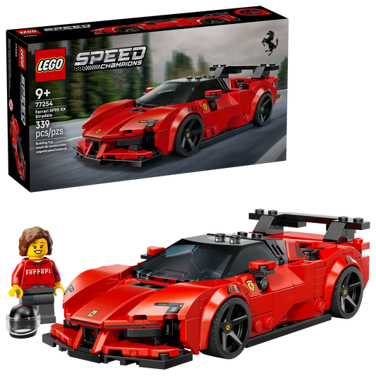LEGO® | Speed Champions: Ferrari SF90 XX Stradale Sports Car (77254)