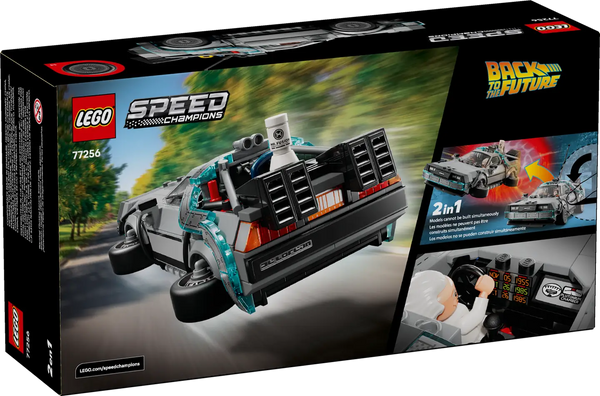 LEGO® | Speed Champions: Time Machine from Back to the Future (77256)