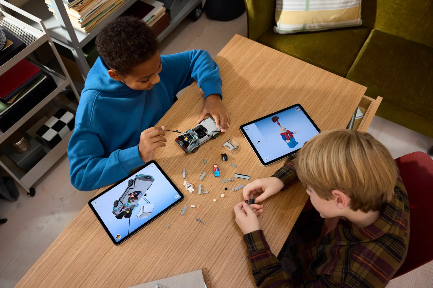 LEGO® | Speed Champions: Time Machine from Back to the Future (77256)