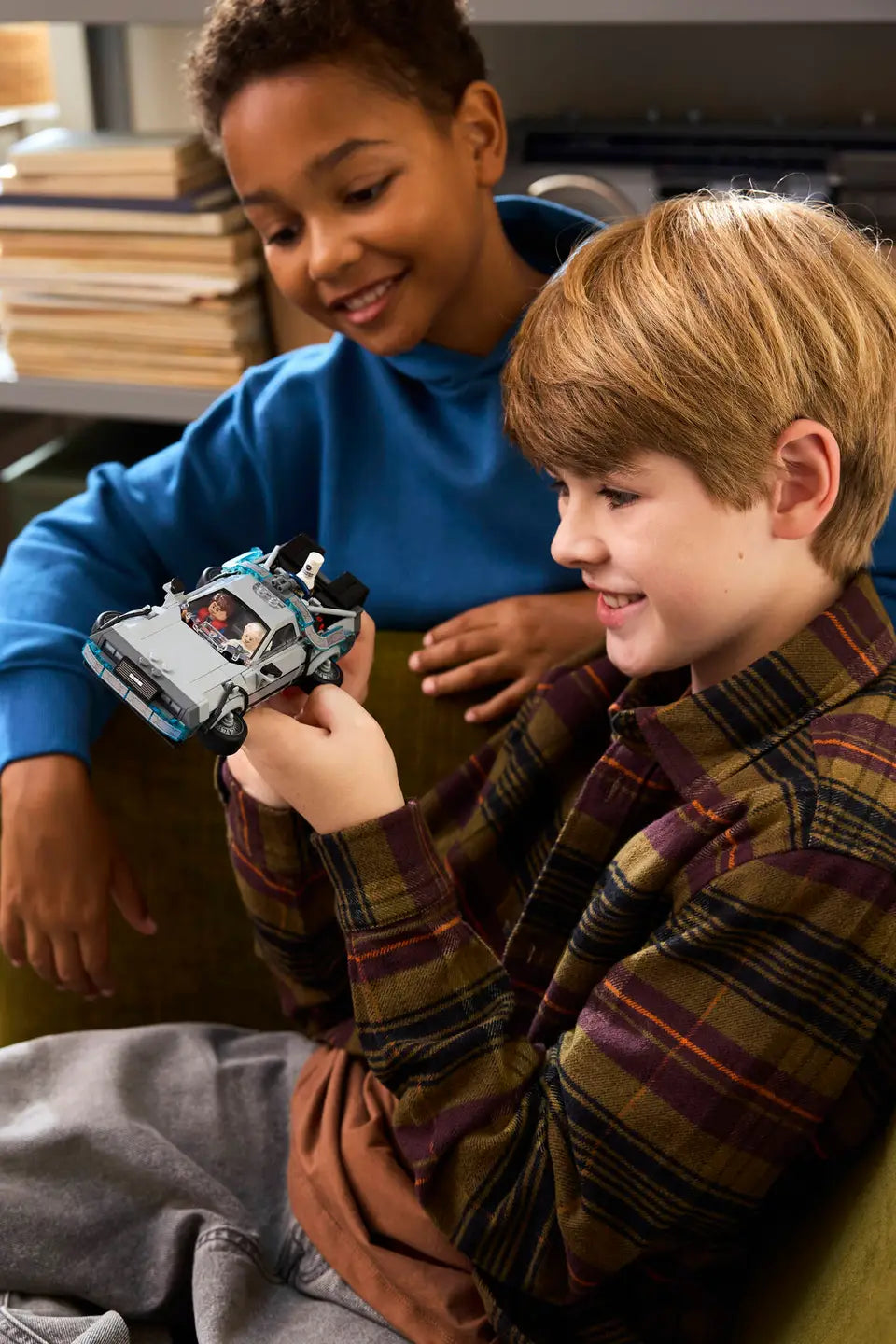 LEGO® | Speed Champions: Time Machine from Back to the Future (77256)