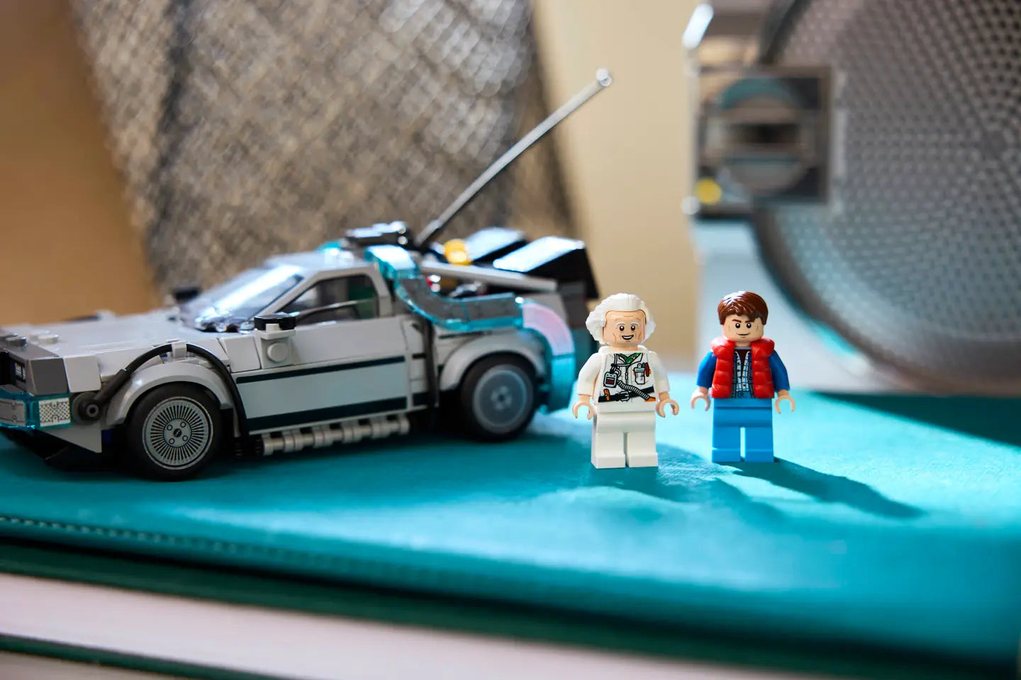 LEGO® | Speed Champions: Time Machine from Back to the Future (77256)