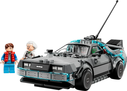 LEGO® | Speed Champions: Time Machine from Back to the Future (77256)