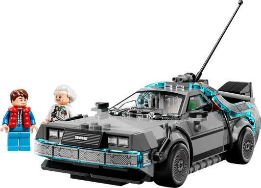 LEGO® | Speed Champions: Time Machine from Back to the Future (77256)