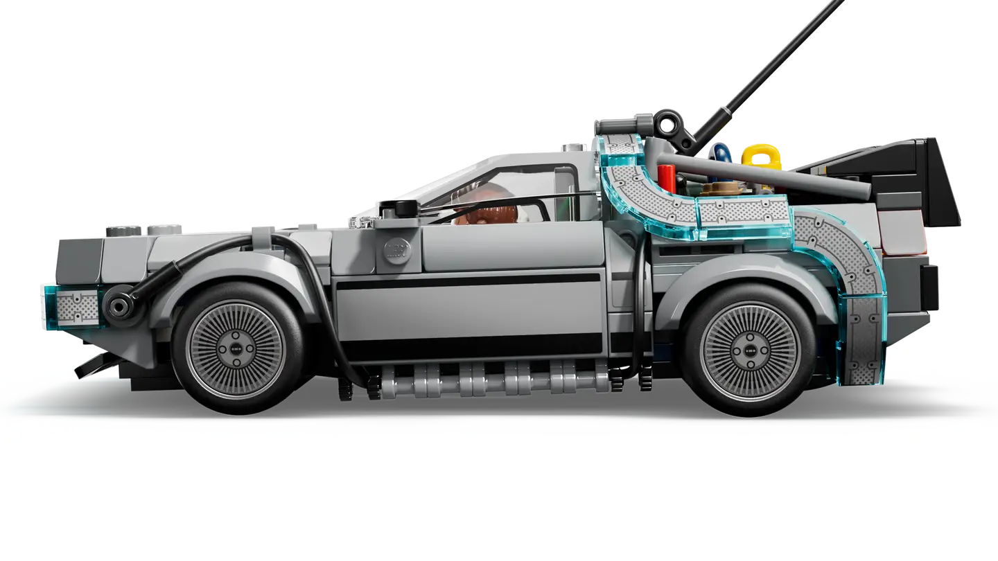 LEGO® | Speed Champions: Time Machine from Back to the Future (77256 ...