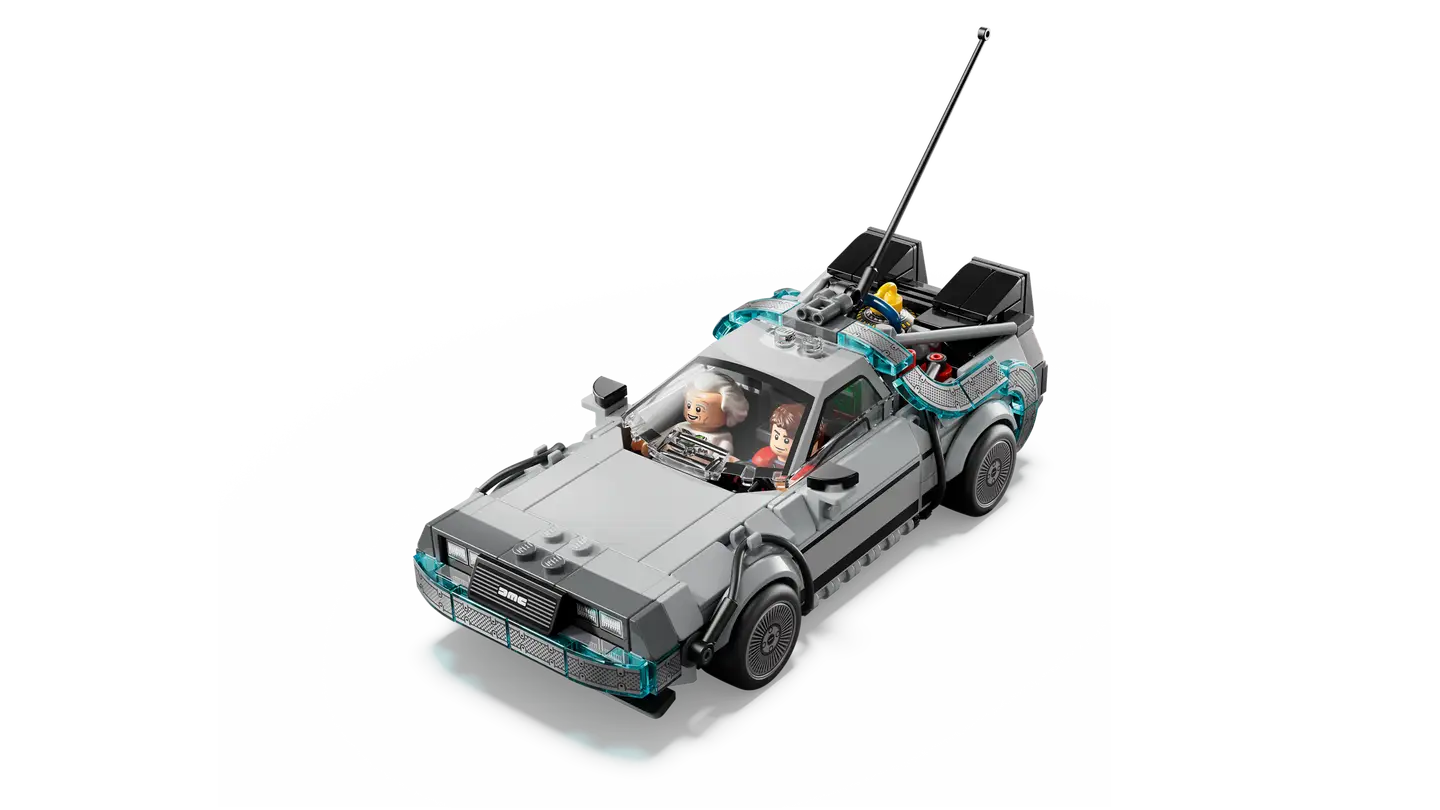 LEGO® | Speed Champions: Time Machine from Back to the Future (77256)