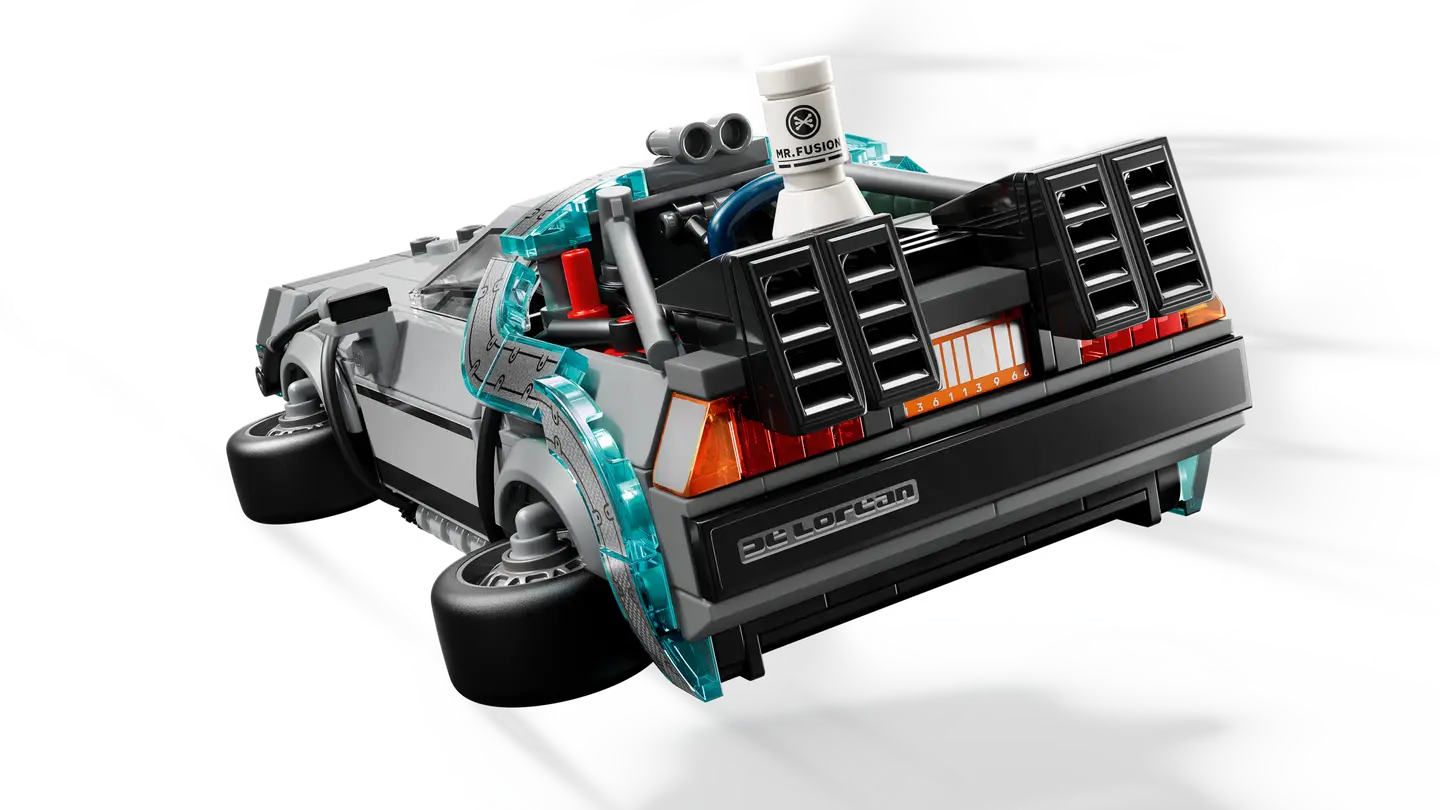 LEGO® | Speed Champions: Time Machine from Back to the Future (77256)