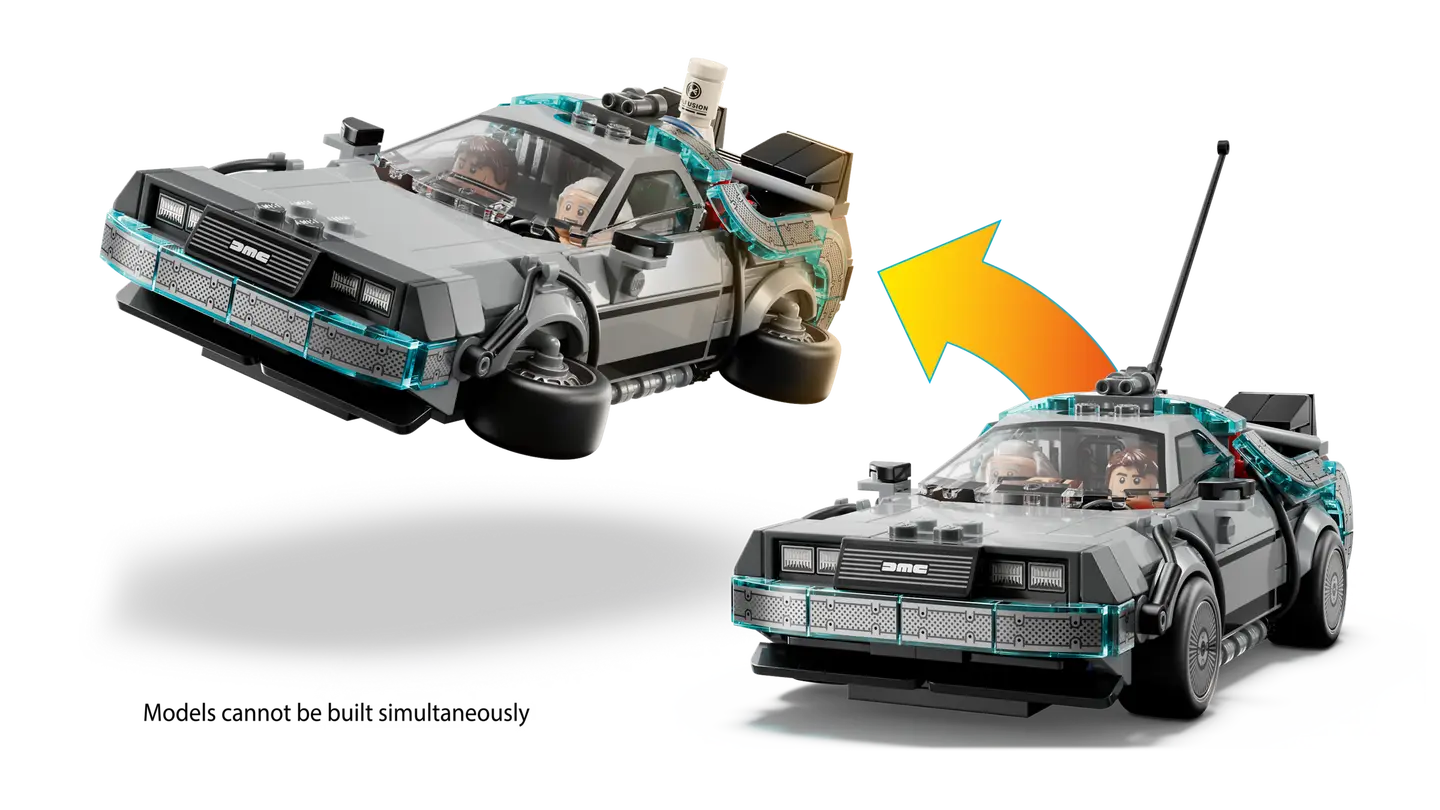 LEGO® | Speed Champions: Time Machine from Back to the Future (77256)