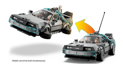 LEGO® | Speed Champions: Time Machine from Back to the Future (77256)