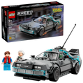 LEGO® | Speed Champions: Time Machine from Back to the Future (77256)