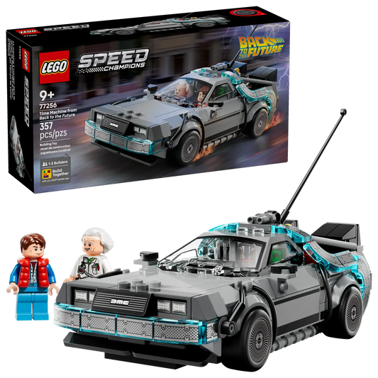 LEGO® | Speed Champions: Time Machine from Back to the Future (77256)