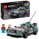 LEGO® | Speed Champions: Time Machine from Back to the Future (77256)