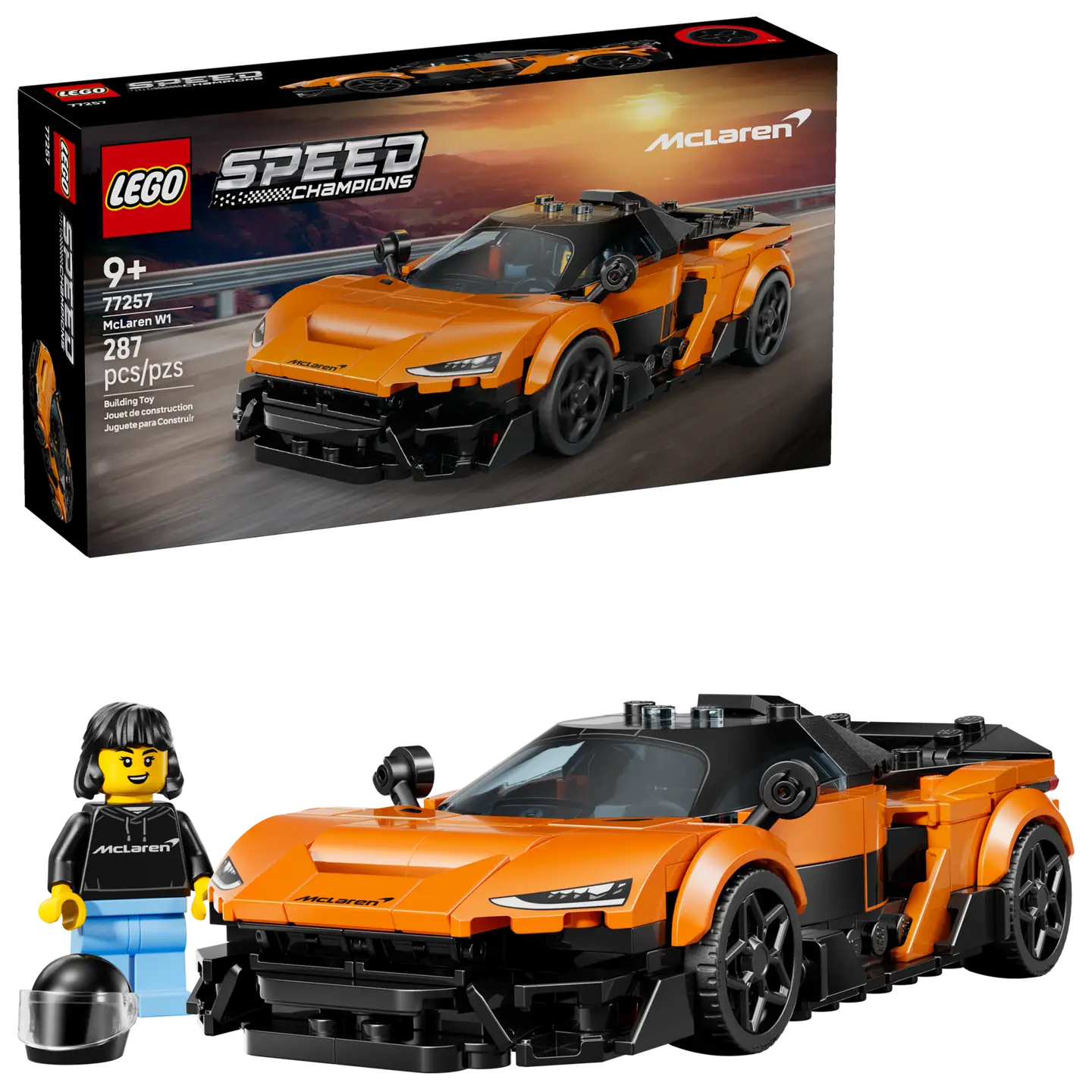 LEGO® | Speed Champions: McLaren W1 (77257)