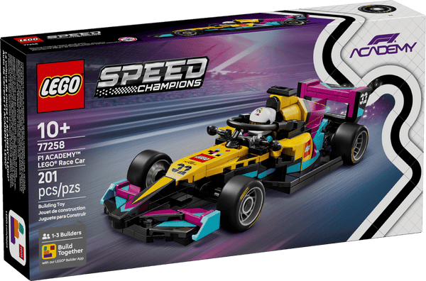 LEGO® | Speed Champions: F1 ACADEMY™ LEGO® Race Car (77258)