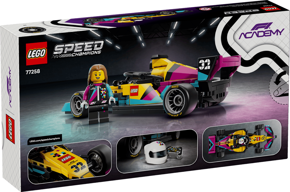 LEGO® | Speed Champions: F1 ACADEMY™ LEGO® Race Car (77258)