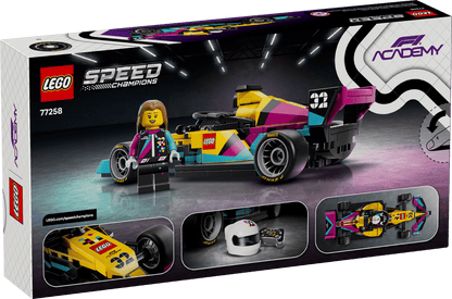 LEGO® | Speed Champions: F1 ACADEMY™ LEGO® Race Car (77258)