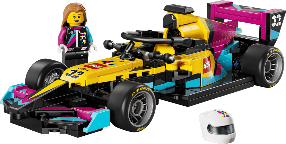 LEGO® | Speed Champions: F1 ACADEMY™ LEGO® Race Car (77258)
