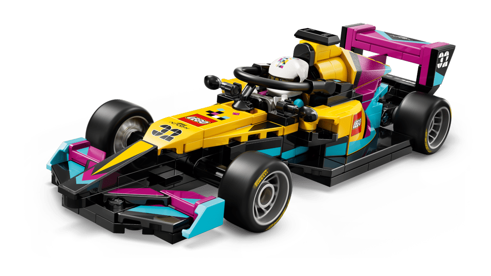 LEGO® | Speed Champions: F1 ACADEMY™ LEGO® Race Car (77258)