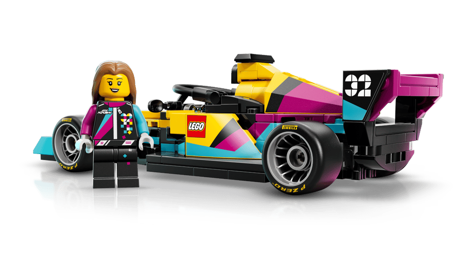 LEGO® | Speed Champions: F1 ACADEMY™ LEGO® Race Car (77258)