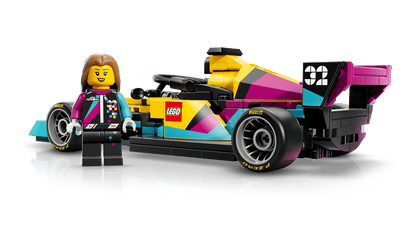 LEGO® | Speed Champions: F1 ACADEMY™ LEGO® Race Car (77258)