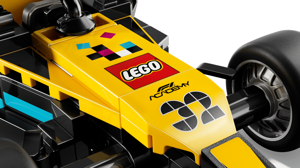 LEGO® | Speed Champions: F1 ACADEMY™ LEGO® Race Car (77258)