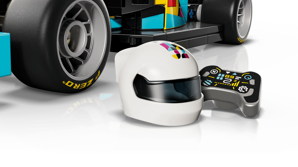 LEGO® | Speed Champions: F1 ACADEMY™ LEGO® Race Car (77258)