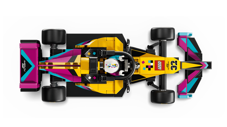 LEGO® | Speed Champions: F1 ACADEMY™ LEGO® Race Car (77258)