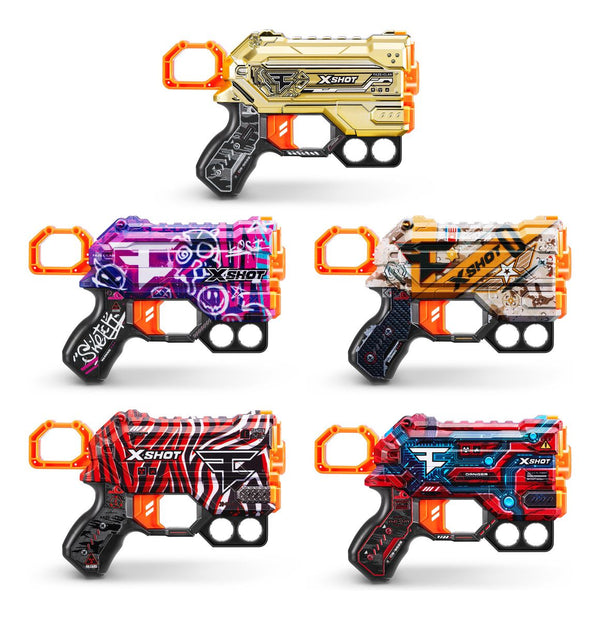X-Shot Skins Series 1 Menace Faze Clan Assorted